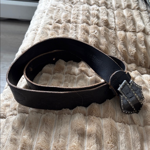 Chic Black and Silver Embellished Belt - Picture 3 of 8